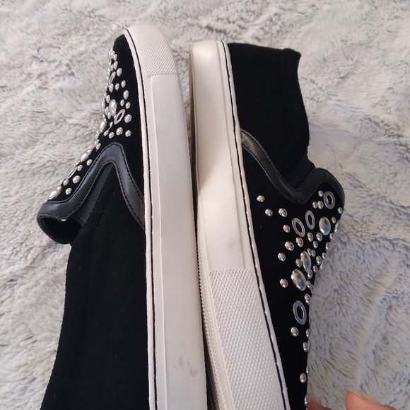 Sam Edelman suede Espadrille slip on shoes size 7M - Picture 7 of 10